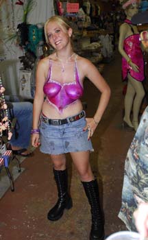 Body Painting 2007 photo - Duval Street, Key West